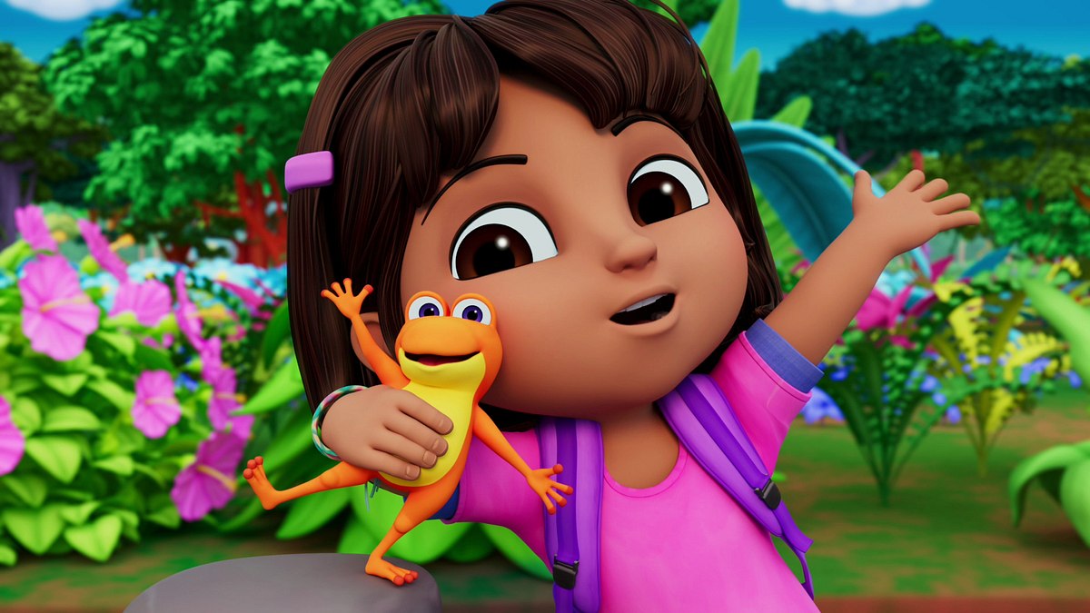 dora: sag hallo zum abenteuer