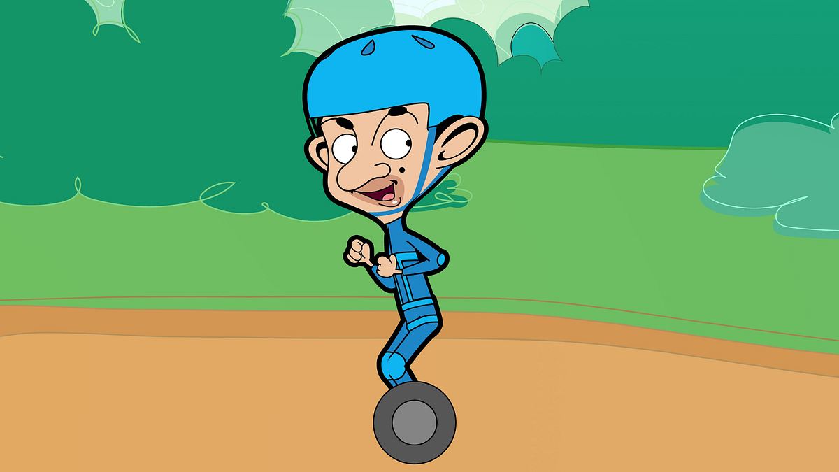 mr. bean - die cartoon-serie