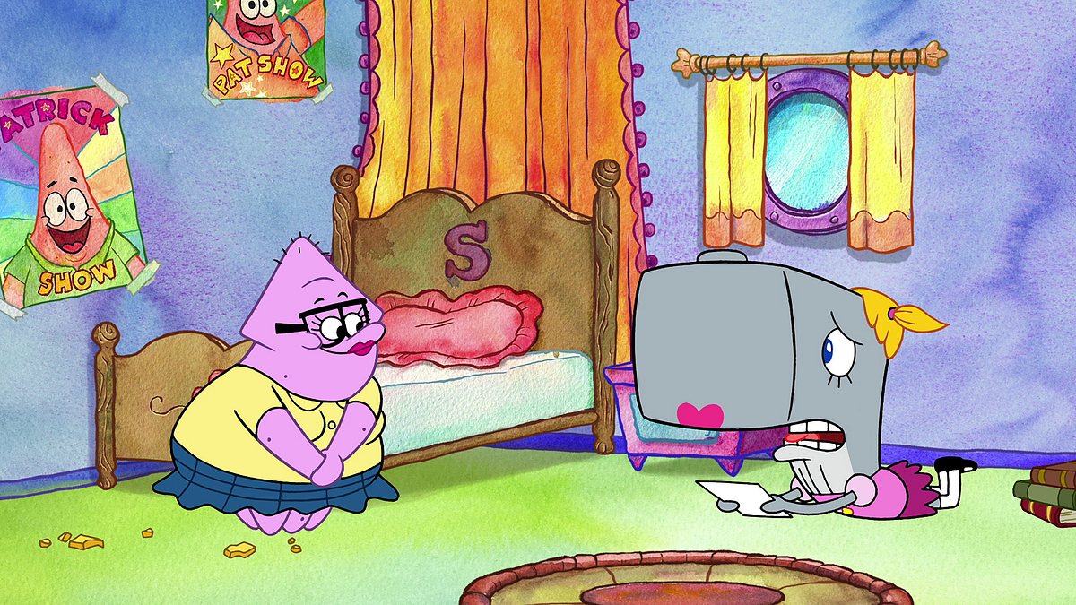 die patrick star show
