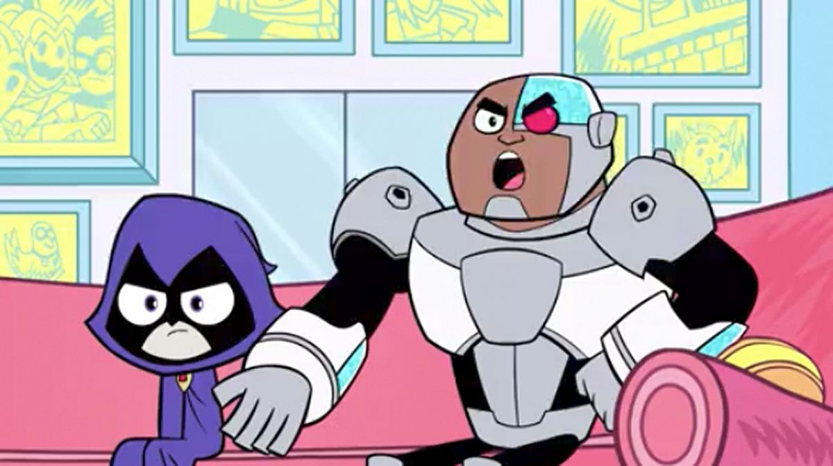 Teen Titans Go! teen titans go!