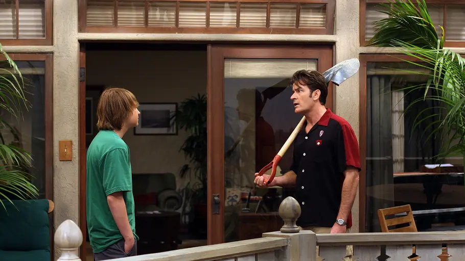two and a half men