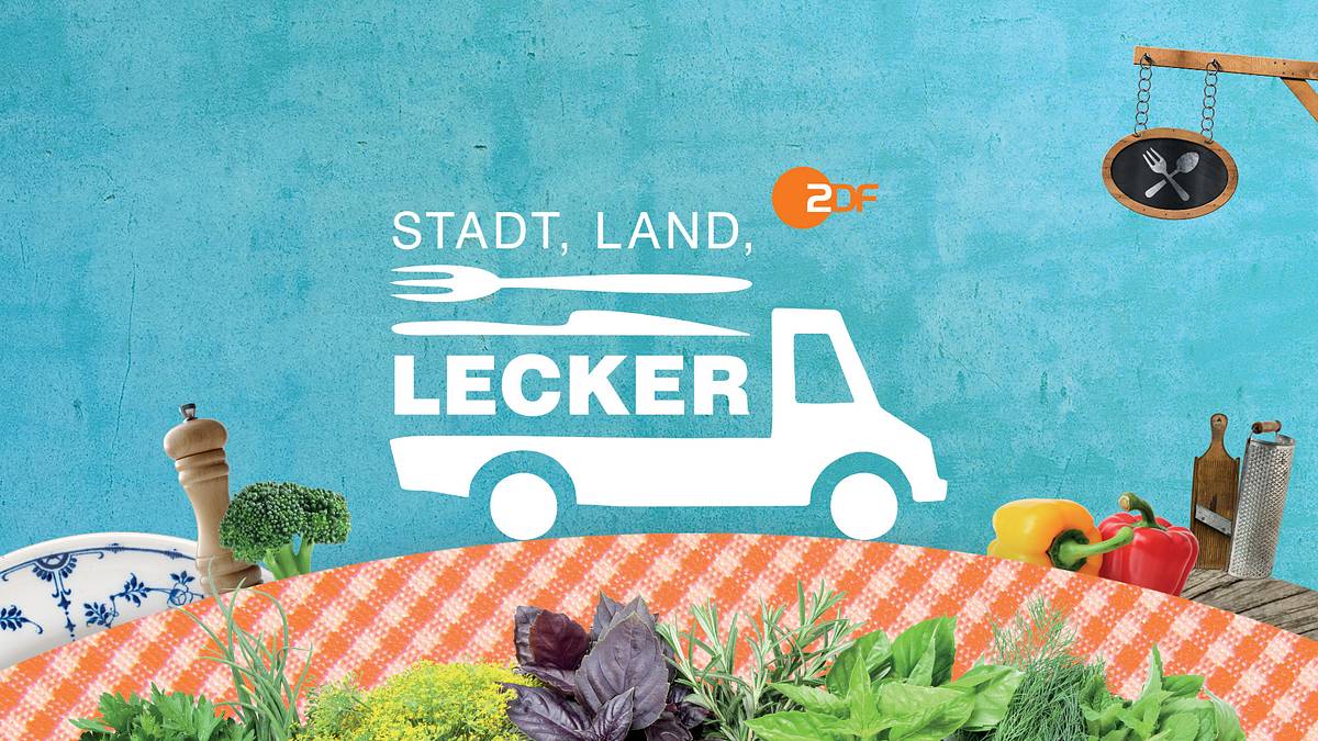 stadt, land, lecker