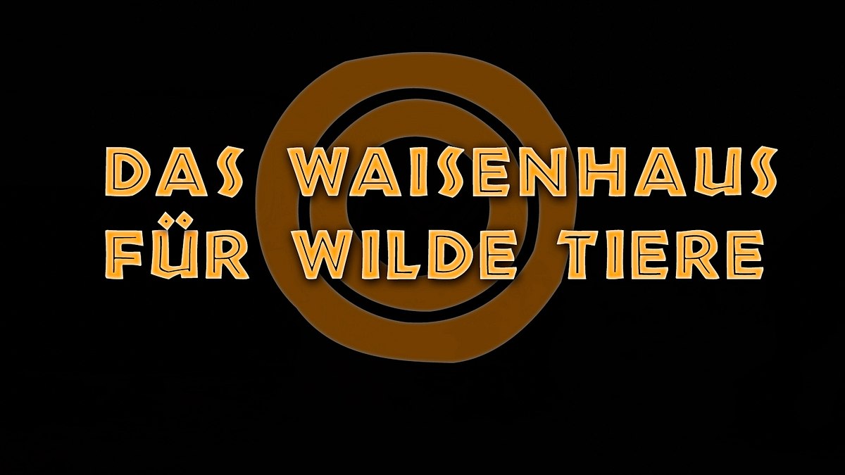 das waisenhaus für wilde tiere - abenteuer afrika