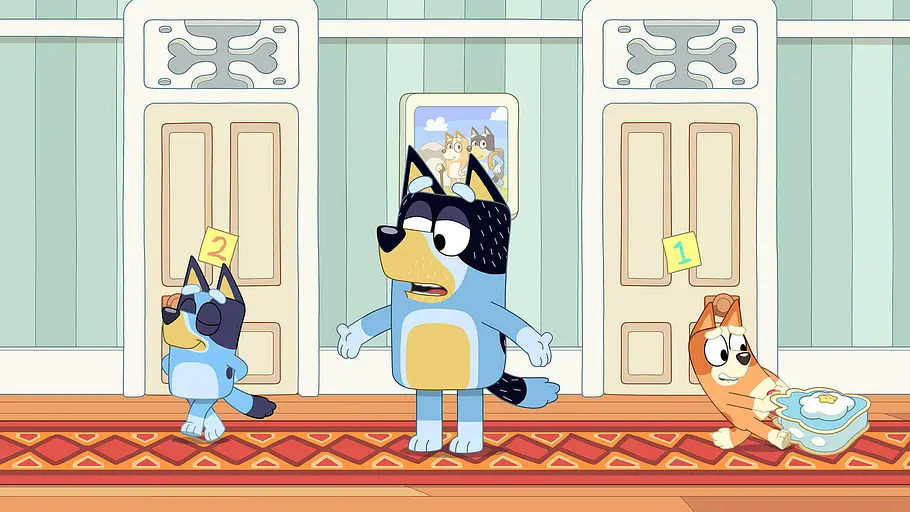 Bluey bluey