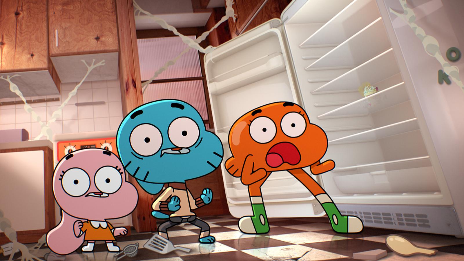 Die wunderbar schräge Welt von Gumball am 31. Juli 2026 um 10:00 Uhr ...