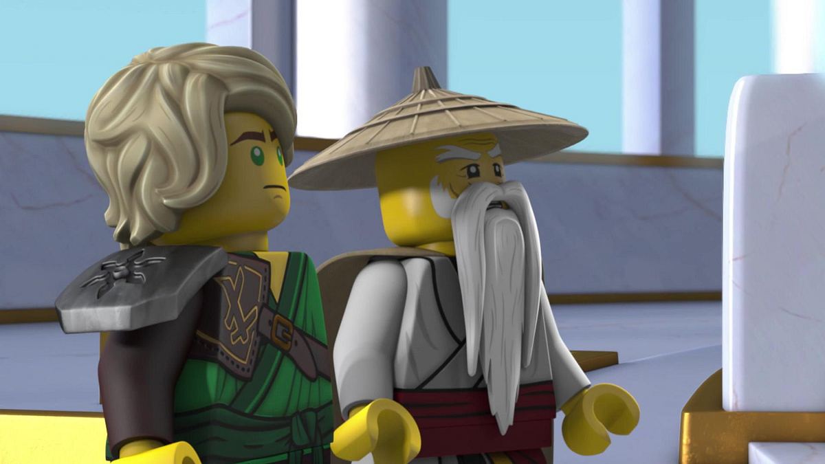 Ninjago - Das Jahr der Schlangen ninjago - das jahr der schlangen