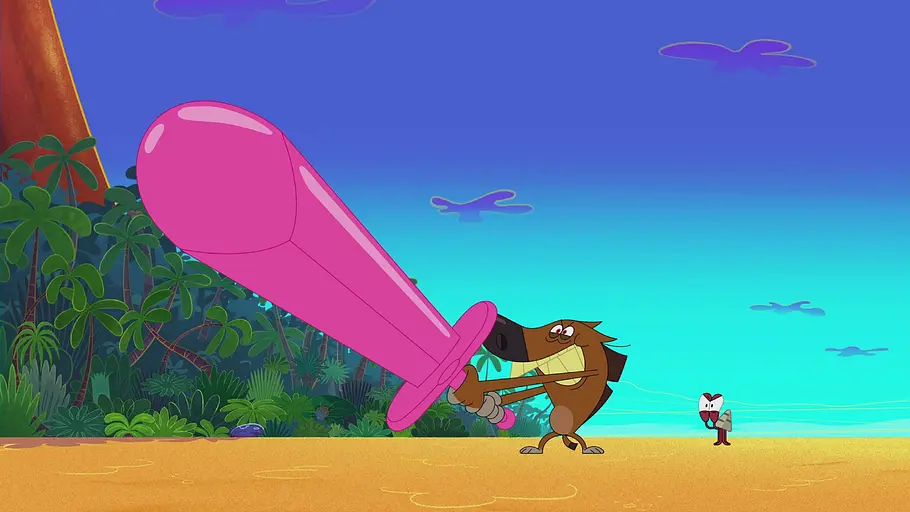 Zig & Sharko - Meerjungfrauen frisst man nicht! zig & sharko - meerjungfrauen frisst man nicht!