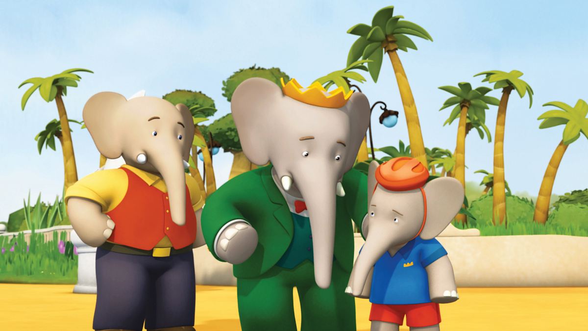 babar und die abenteuer von badou