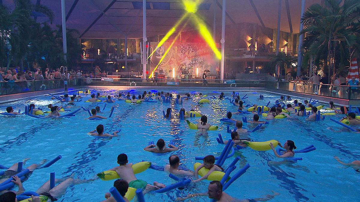140.000 quadratmeter wellness - die größte therme der welt