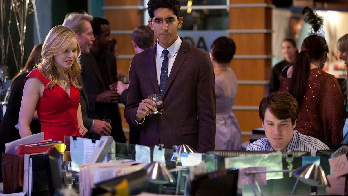 the newsroom