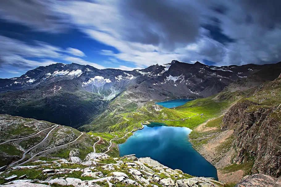 Gran Paradiso - Königreich für Steinböcke und Kletterer gran paradiso - königreich für steinböcke und kletterer