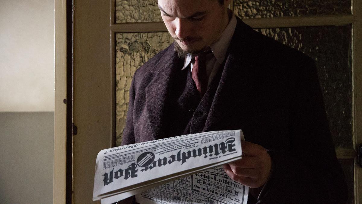 schlagzeilen gegen hitler