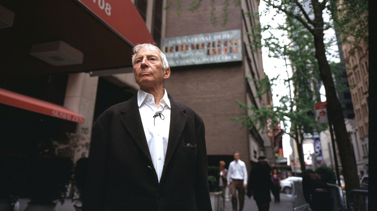 der unglücksbringer: das leben und die tode des robert durst