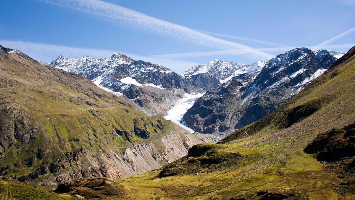 tirols dreiländereck - kaunertal-nauders-tiroler oberland