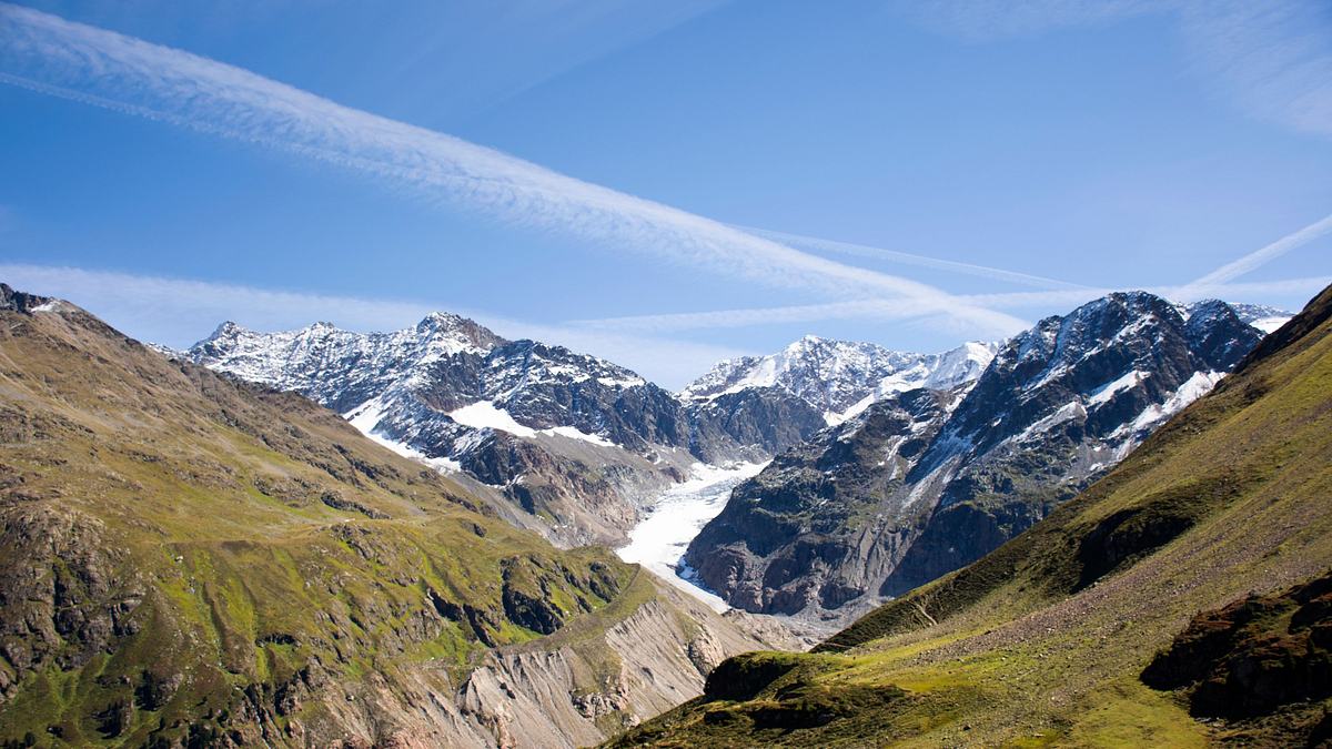 tirols dreiländereck - kaunertal-nauders-tiroler oberland