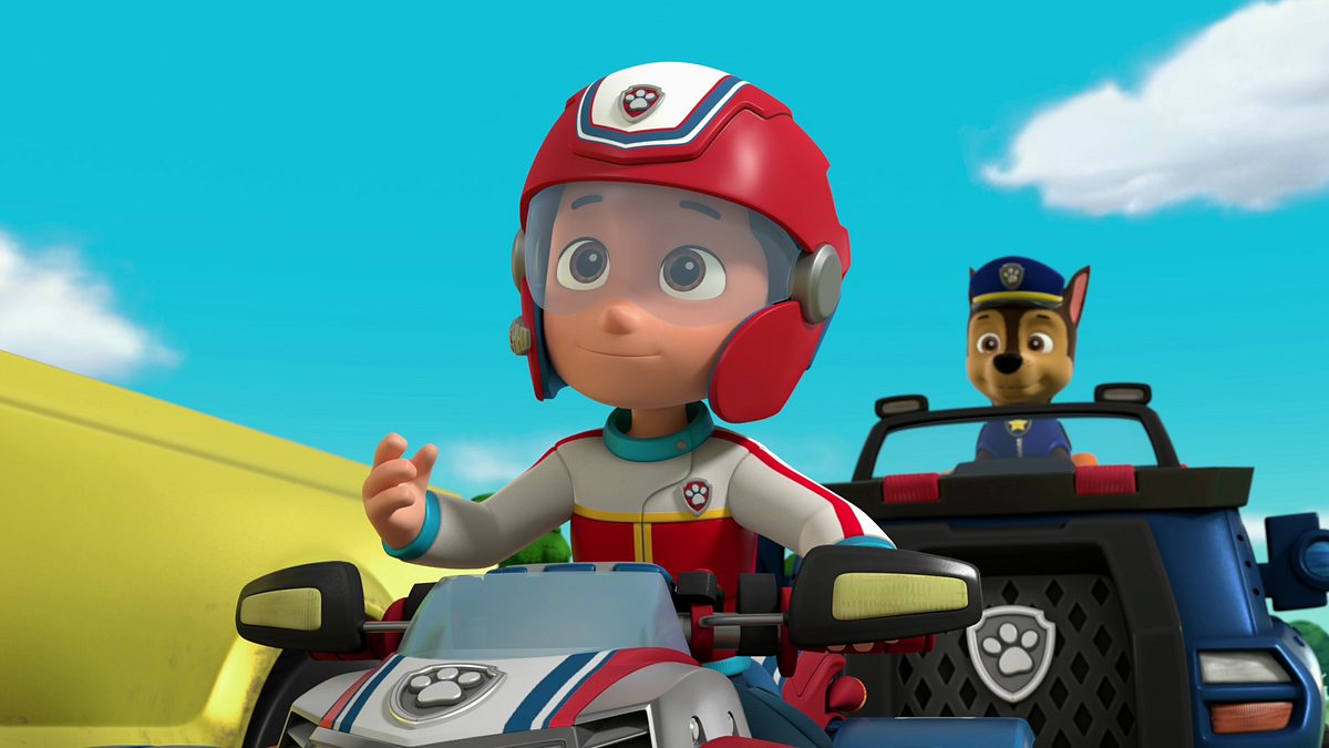 paw patrol - helfer auf vier pfoten