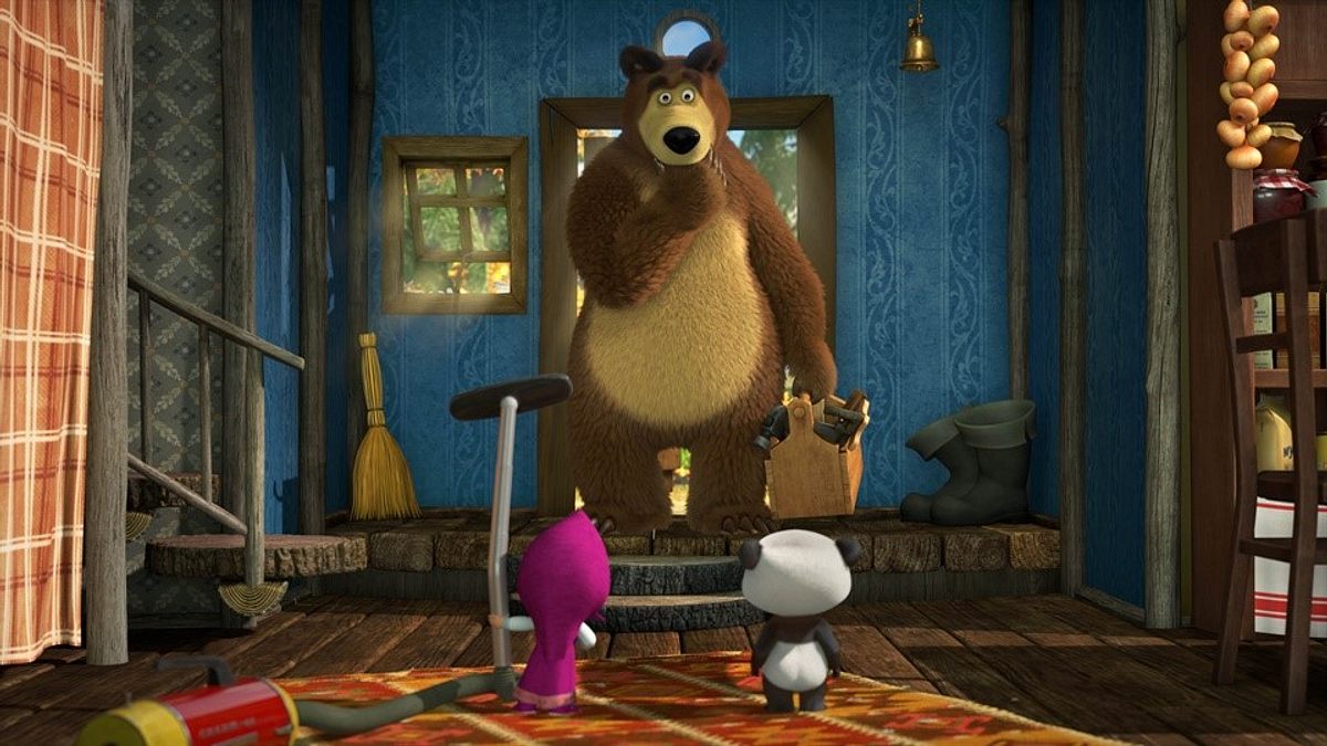 mascha und der bär