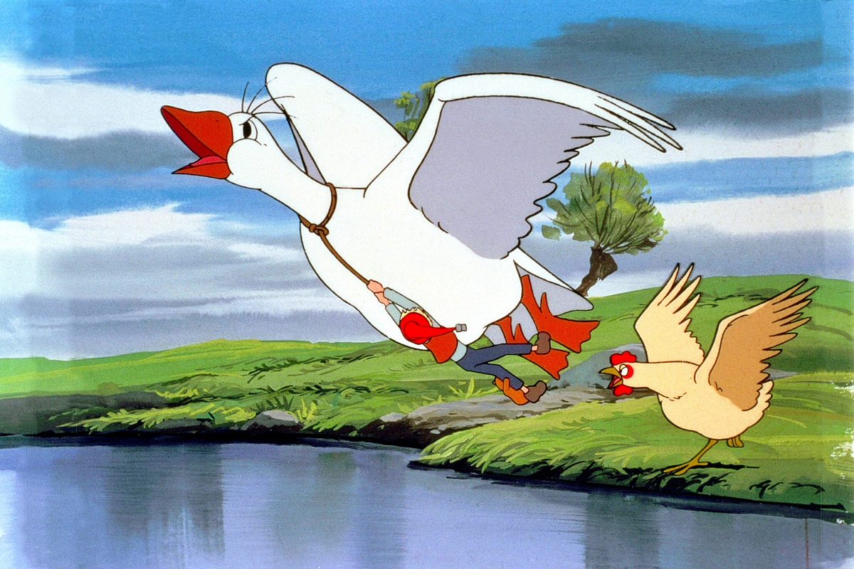 Wunderbare Reise des kleinen Nils Holgersson mit den Wildgänsen wunderbare reise des kleinen nils holgersson mit den wildgänsen