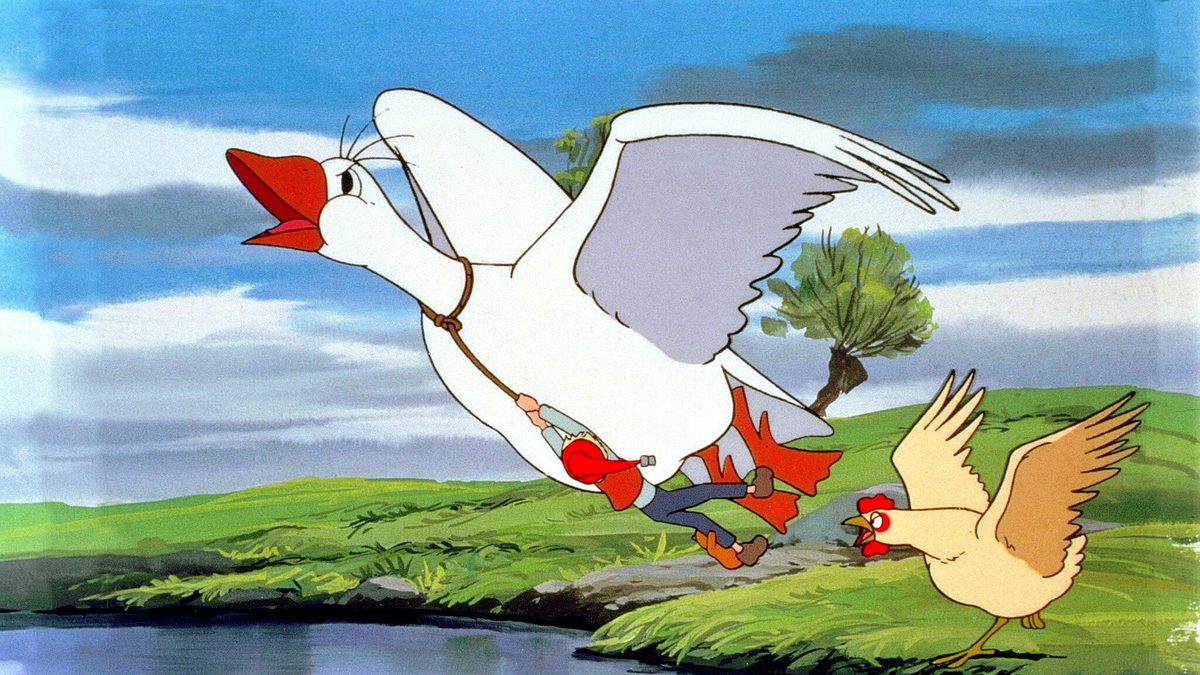 wunderbare reise des kleinen nils holgersson mit den wildgänsen