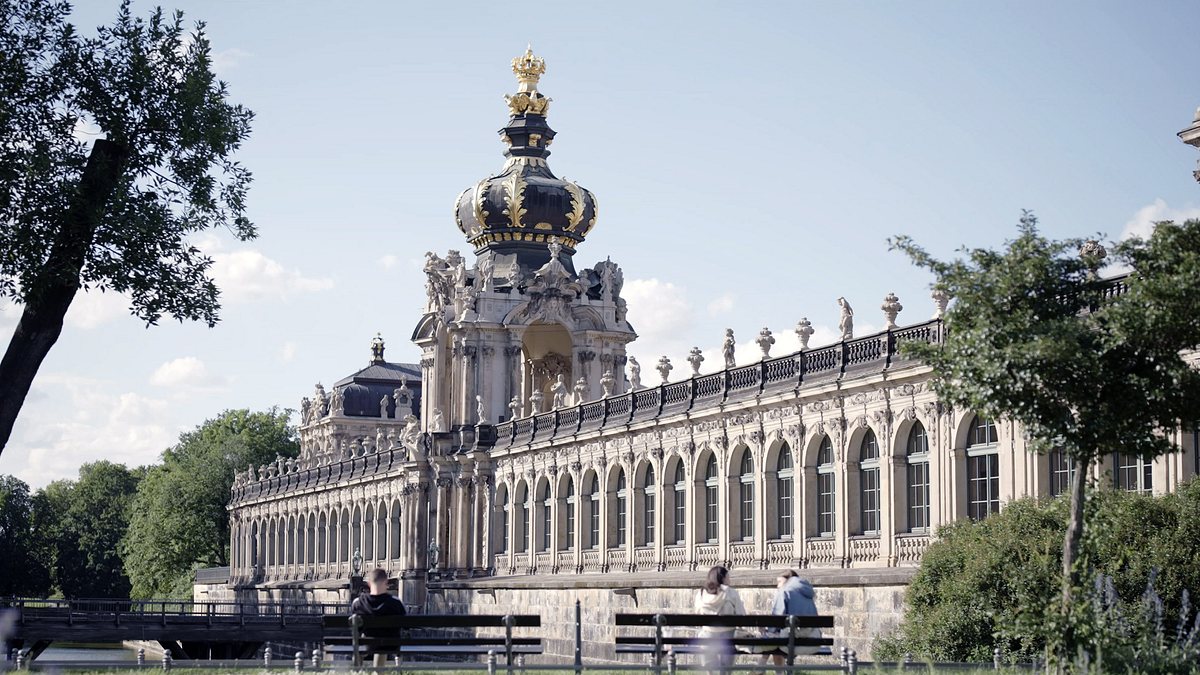 der dresdner zwinger - sachsens pracht und prunk