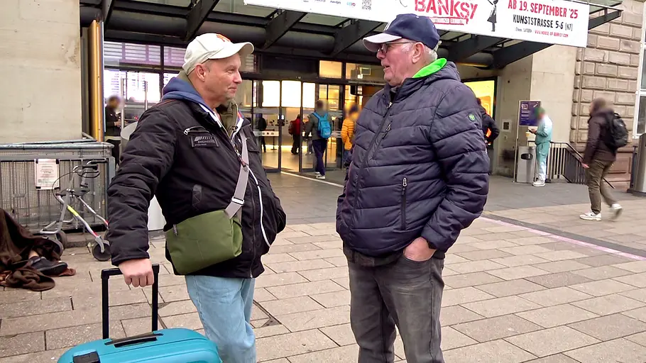 Hartz und herzlich - Tag für Tag Benz-Baracken hartz und herzlich - tag für tag benz-baracken