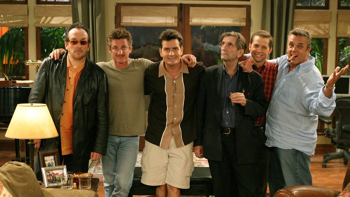 two and a half men