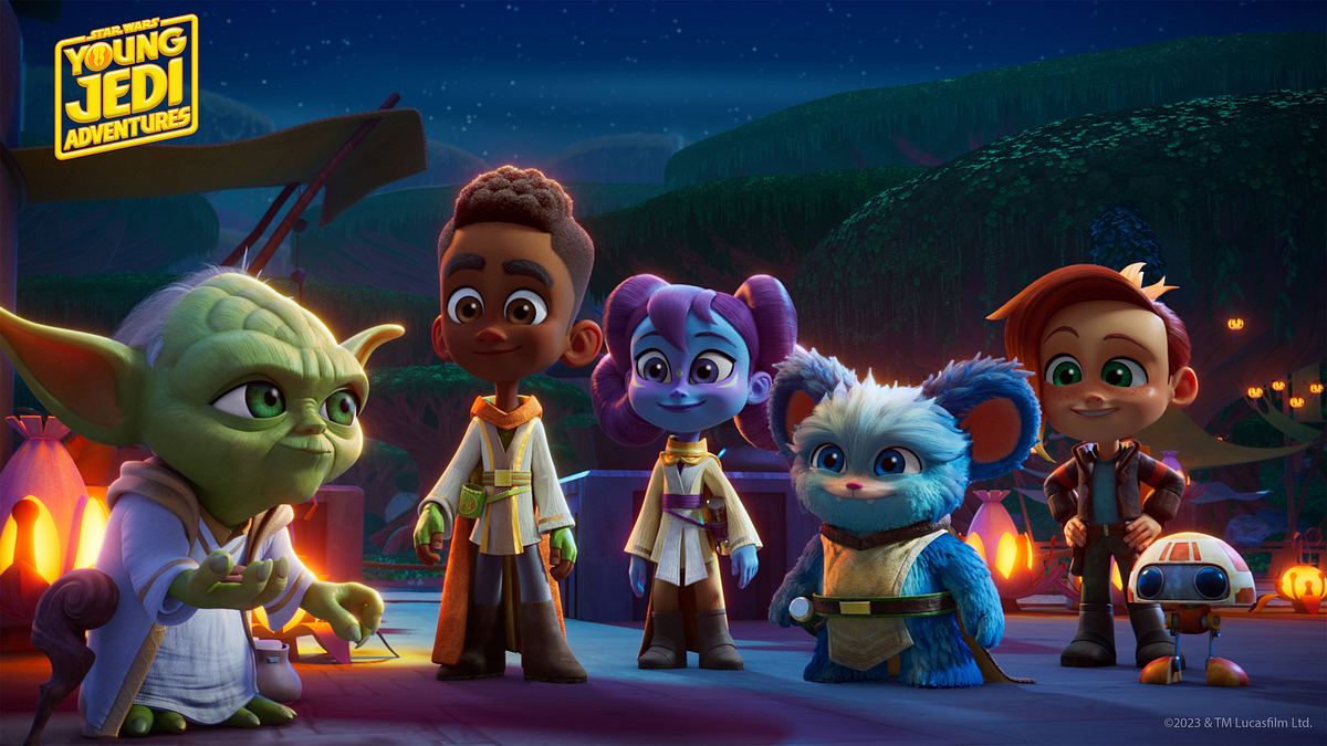 star wars: die abenteuer der jungen jedi