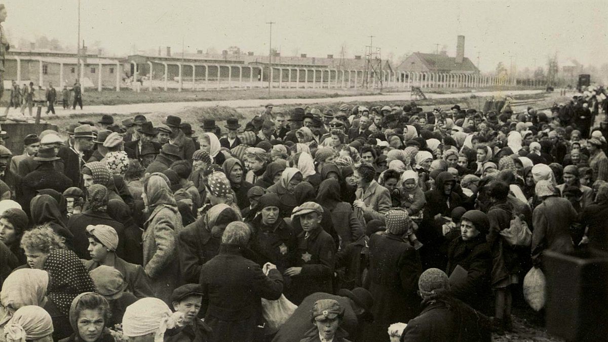 ein tag in auschwitz