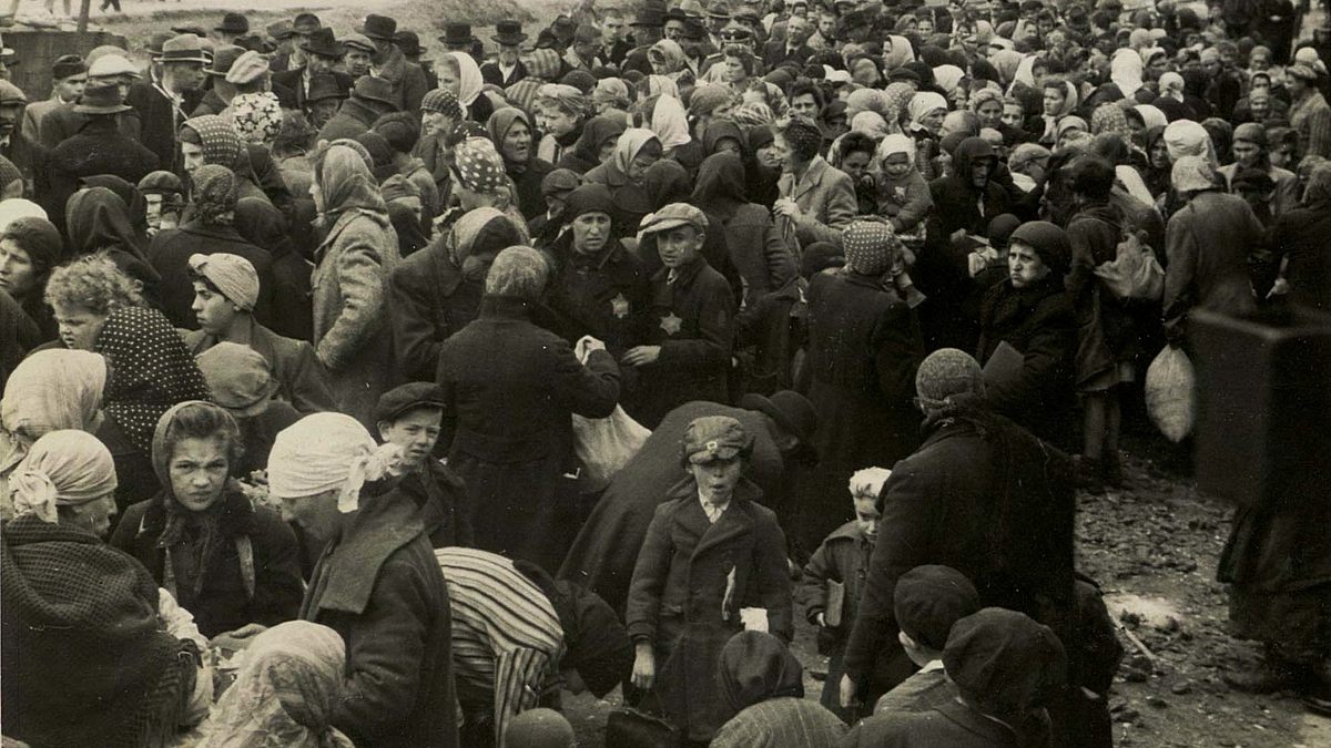 ein tag in auschwitz