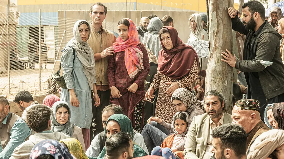 kabul - flucht aus der hölle