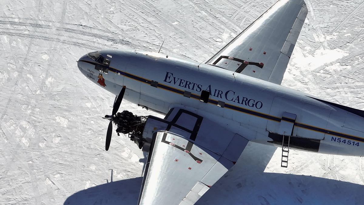 ice airport alaska
