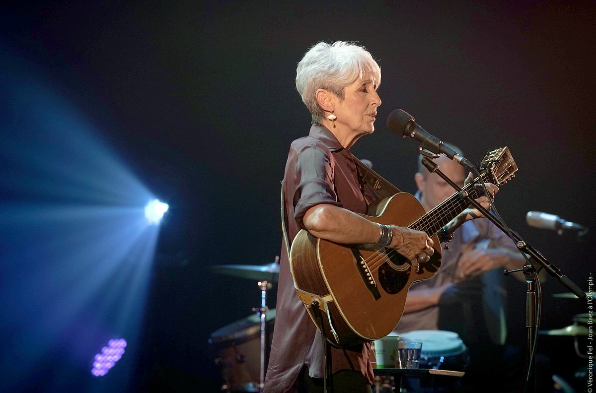 joan baez - the fare thee well tour