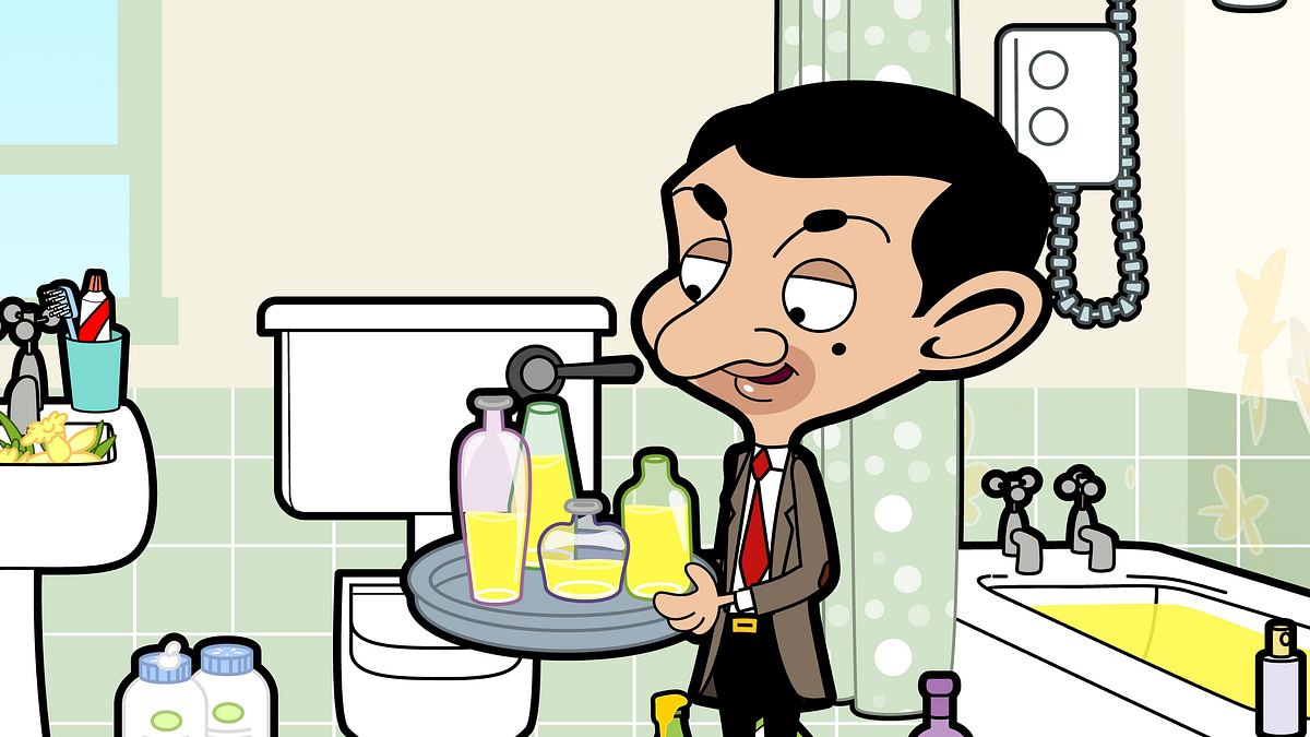 mr. bean - die cartoon-serie