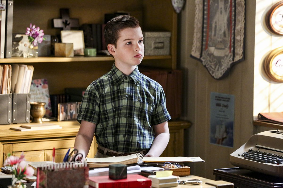 Young Sheldon young sheldon