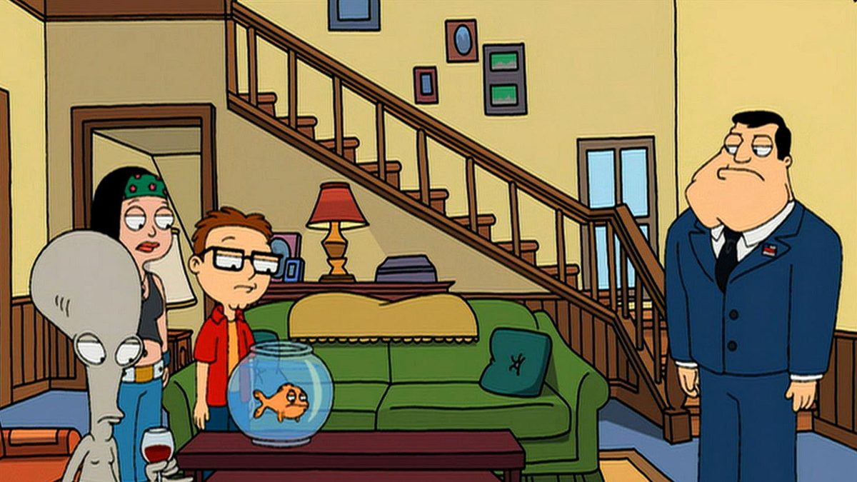 american dad!