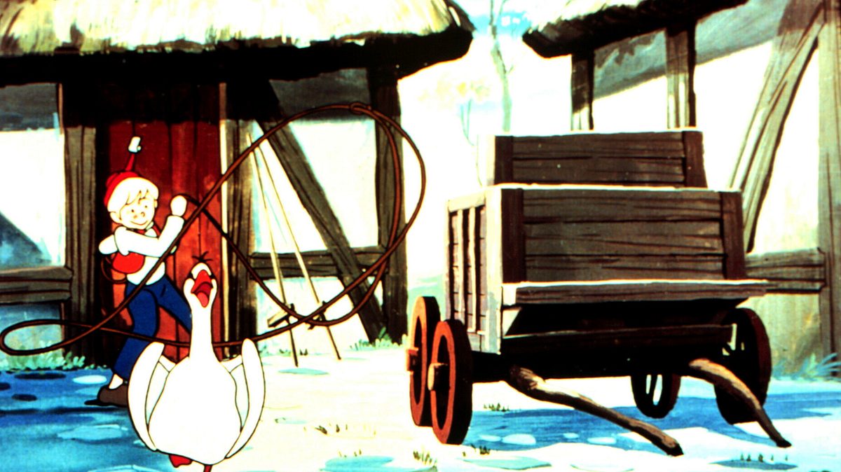 wunderbare reise des kleinen nils holgersson mit den wildgänsen
