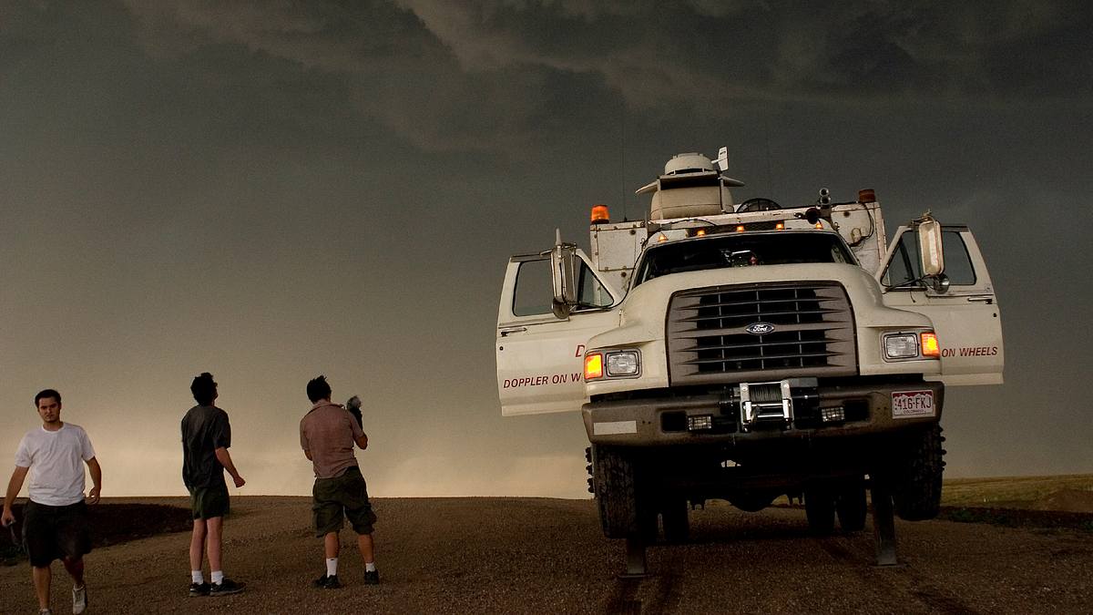 verrückt nach tornados