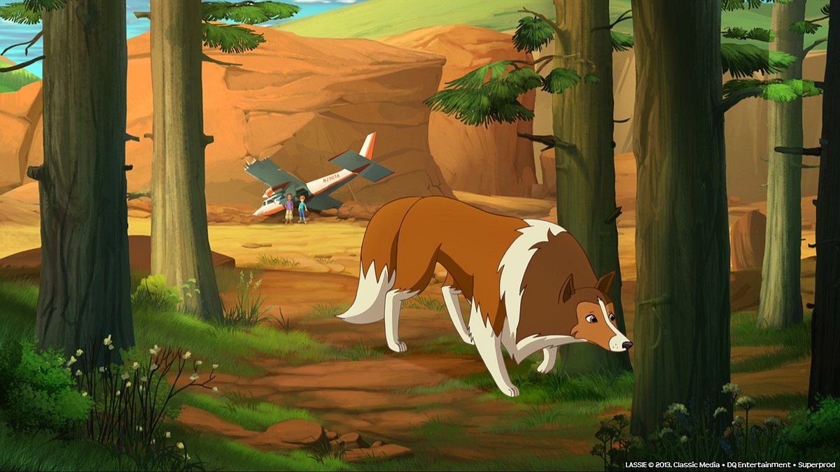 Lassie lassie