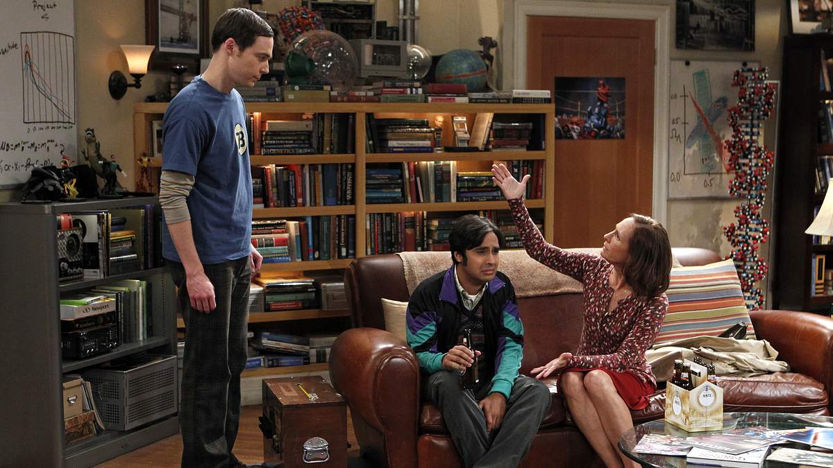 the big bang theory