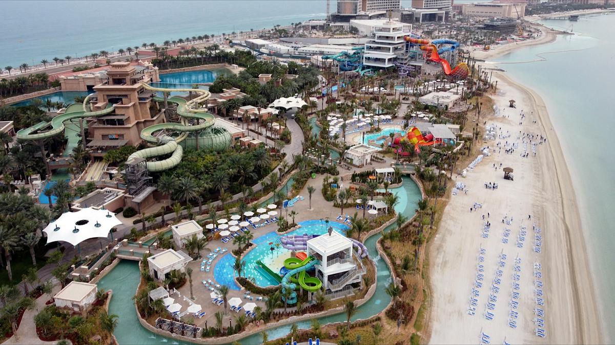 aquaventure - dubais mega-wasserpark