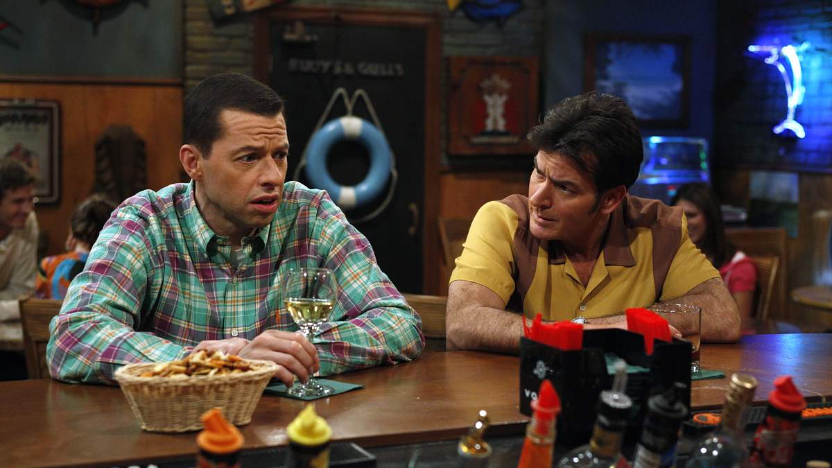 two and a half men