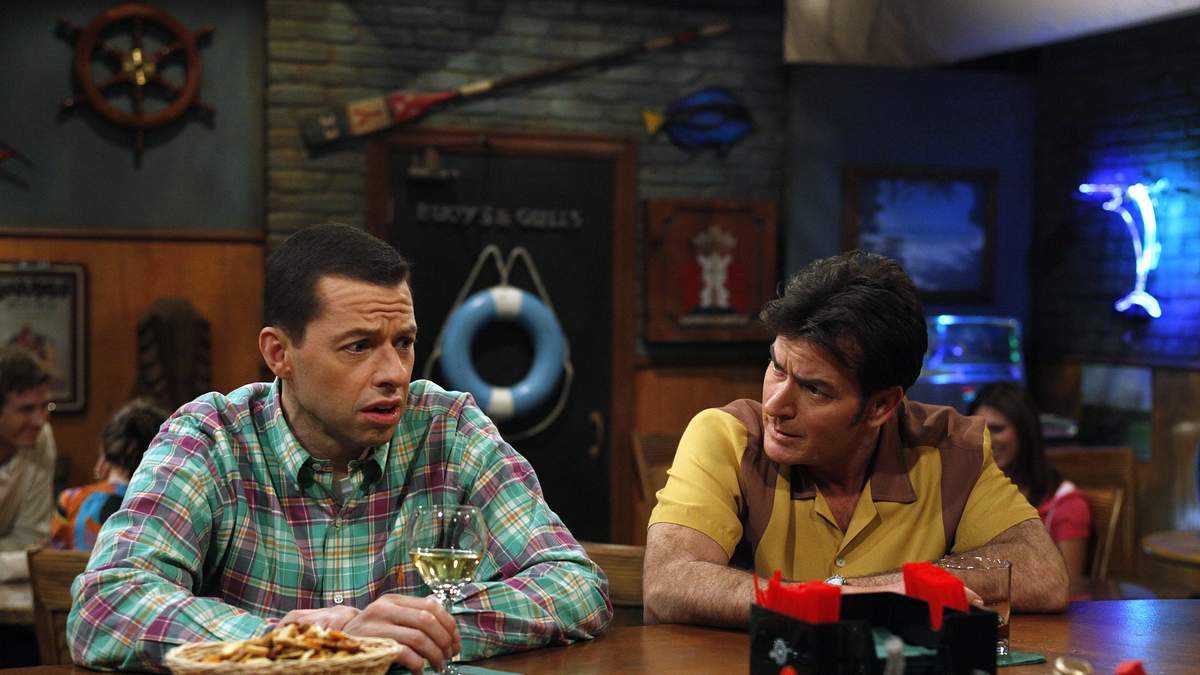 two and a half men