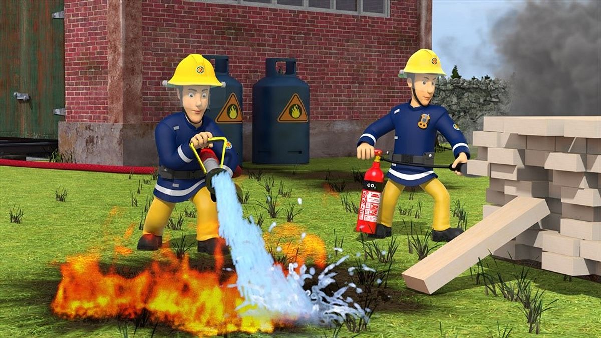 feuerwehrmann sam