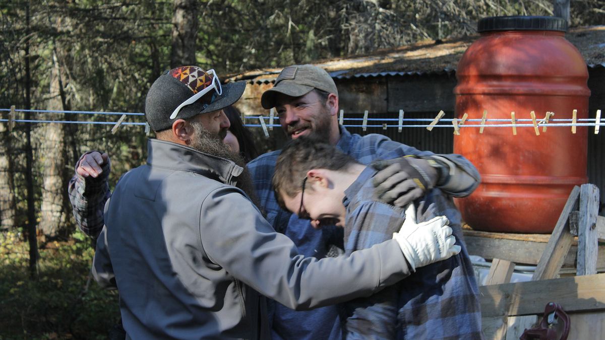 home rescue - wohnen in der wildnis