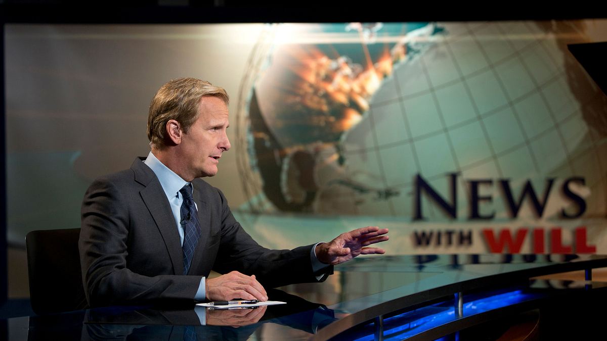 the newsroom