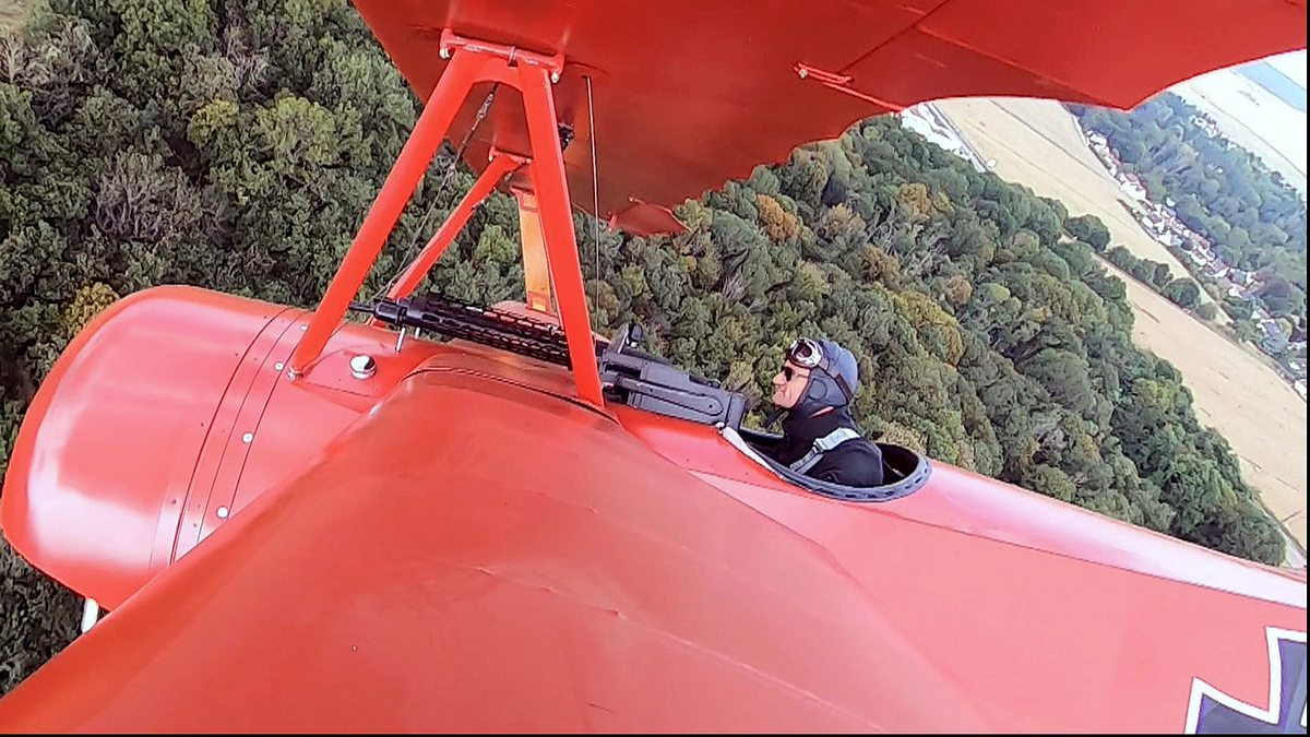 der traum vom fliegen