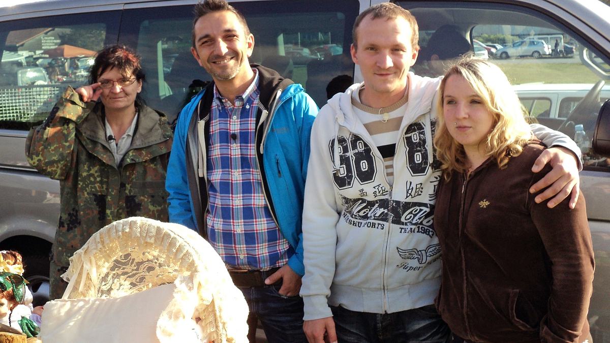 der trödeltrupp - das geld liegt im keller