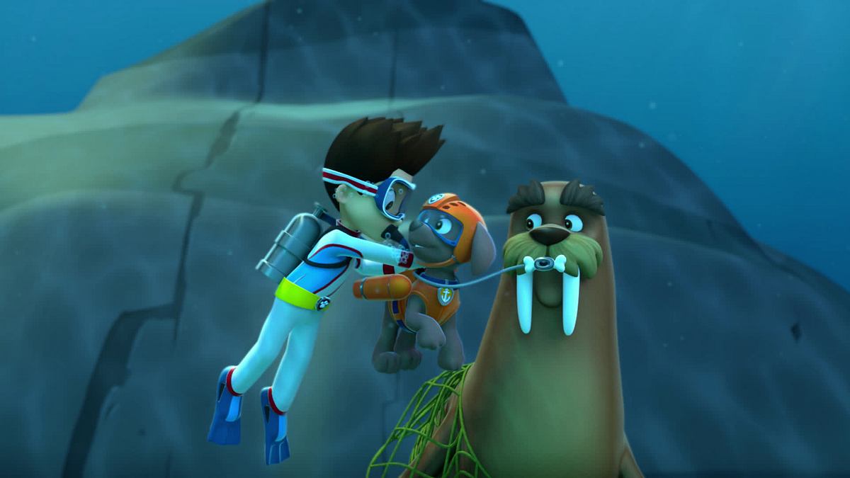 paw patrol - helfer auf vier pfoten