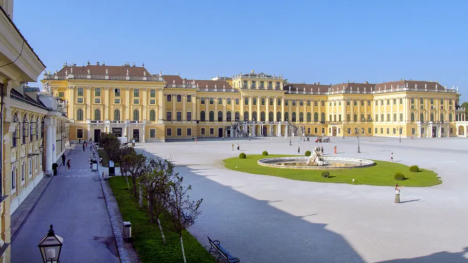 Schloss Schönbrunn - hinter der Fassade der Macht schloss schönbrunn - hinter der fassade der macht