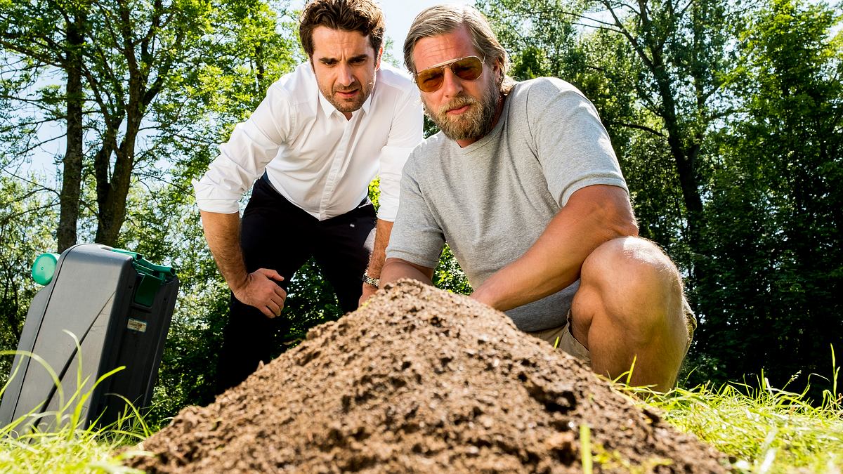 mein schwiegervater, der camper